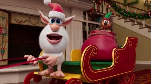 Буба Подарки на Рождество Серия 80 - Весёлые мультики для детей - БУБА