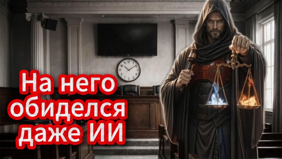 ЖЕЛЕЗНЫЙ СУДЬЯ  ТЕРПИЛЫ НА ПРОВОДЕ