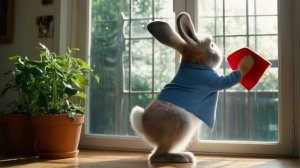 Мультик для малышей, маленький кролик и его родители