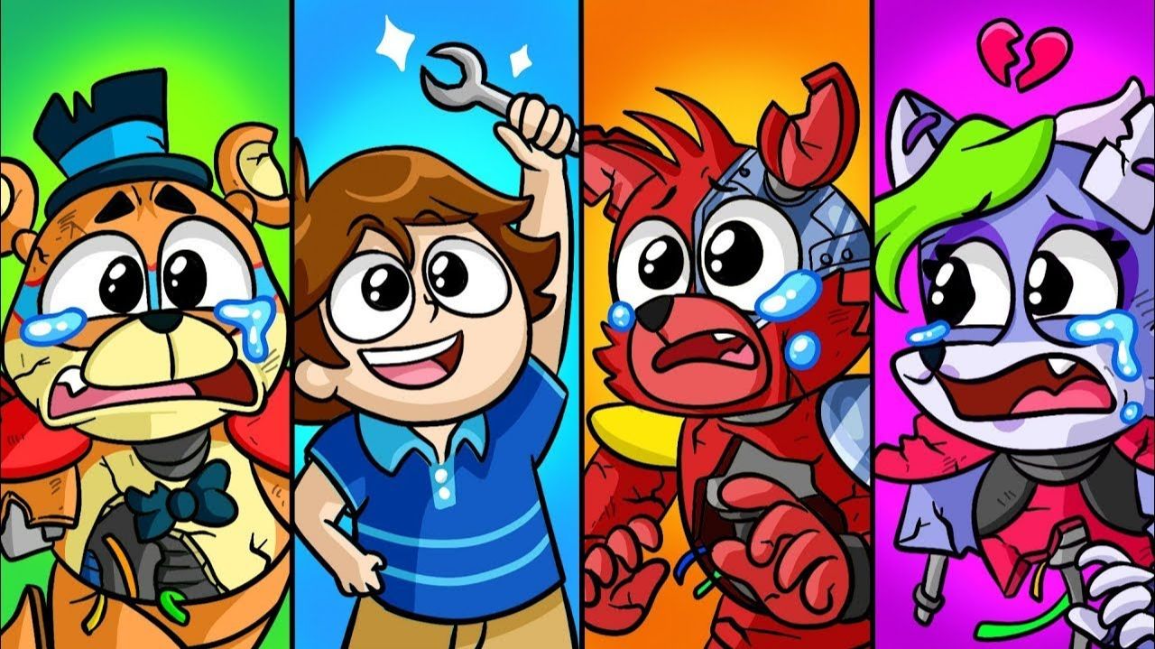 МИШКА ФРЕДДИ - ВТОРОЙ ФРЕДДИ#! # FNaF Security Breach - Анимации на русском