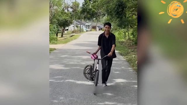 Веселые моменты снятые на камеру.. (2)