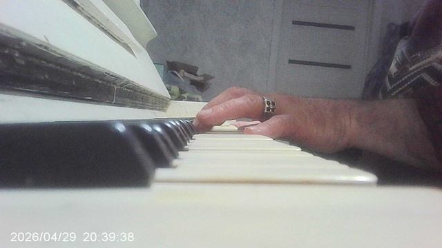 Пианино: импровизация CAmFE