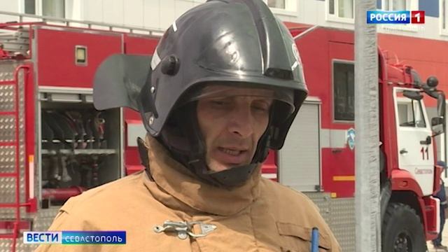 Спасатели Севастополя завершили учения по ликвидации последствий землетрясения
