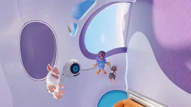 Буба Зима, снеговик, снежинки - приключения без тормозов Весёлые мультики для детей