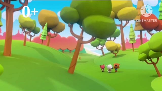 Окончание Маши и Медведя заставка и начало мультсериала 