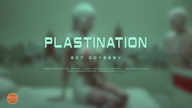 In A World Of PLASTINATION - Ambient Soundscapes Relaxing Music.