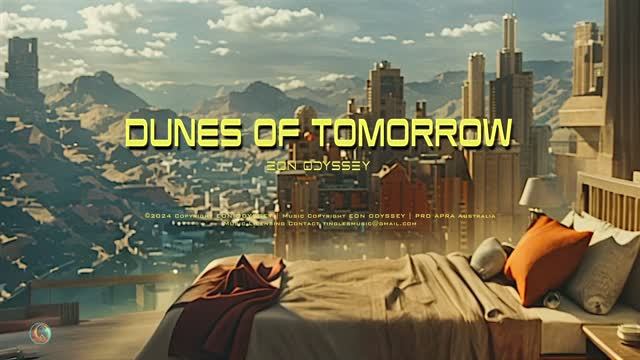 Dunes Of Tomorrow - Blade Runner Vibes： Futuristic Soundscapes.