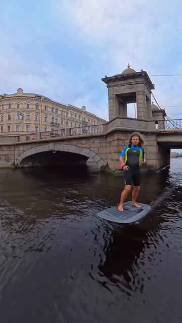 Питер с воды