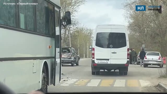 ДТП на Грязинской трассе парализовало движение в сторону Липецка