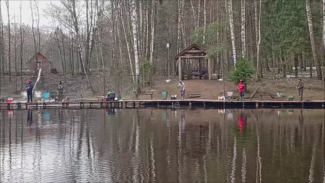 Поимки и сходы на Спорт-зоне. Клёвое место Лосиный остров.