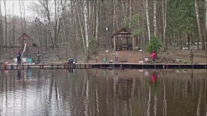 Поимки и сходы на Спорт-зоне. Клёвое место Лосиный остров.