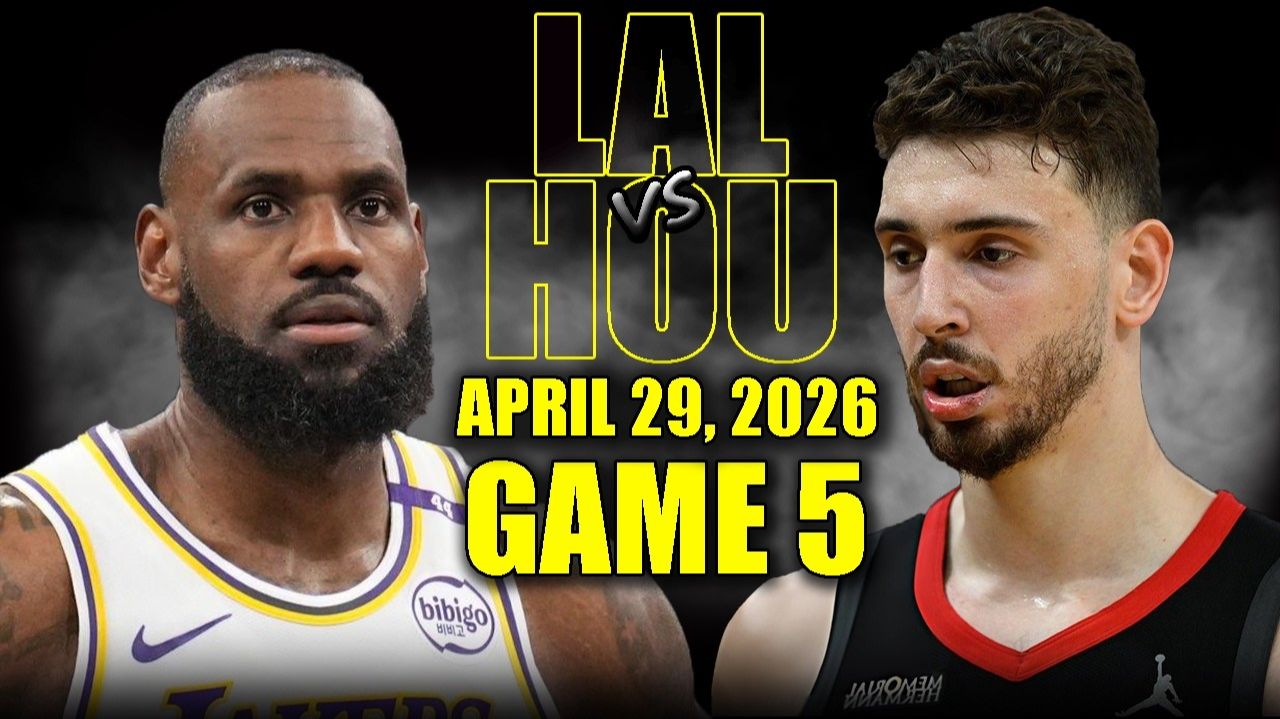 30.04.2026 | ОБЗОР МАТЧА | 1/8 Финала | Лос-Анджелес Лейкерс - Хьюстон Рокетс | Highlights