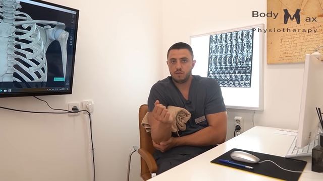 Как восстановить плечо за 5 мин. Одно четкое движение