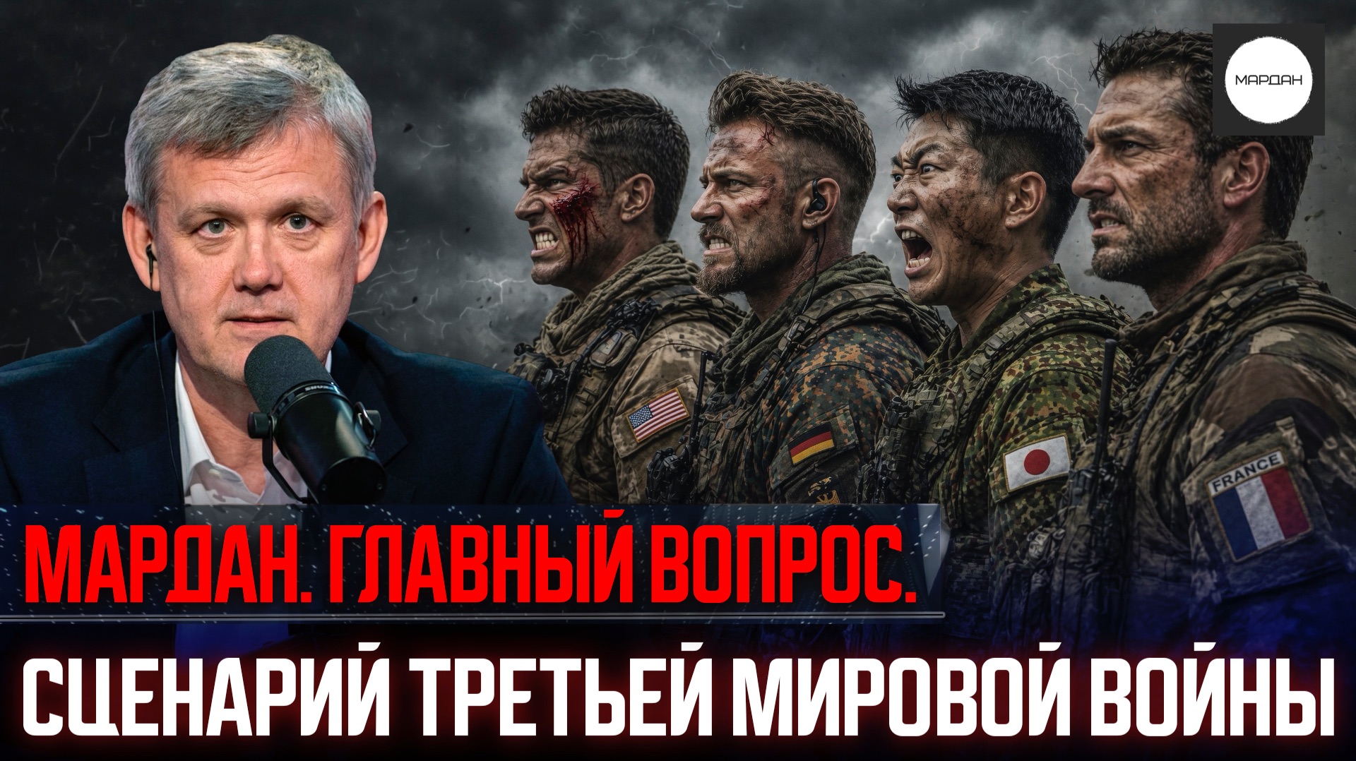 СЦЕНАРИЙ ТРЕТЬЕЙ МИРОВОЙ ВОЙНЫ