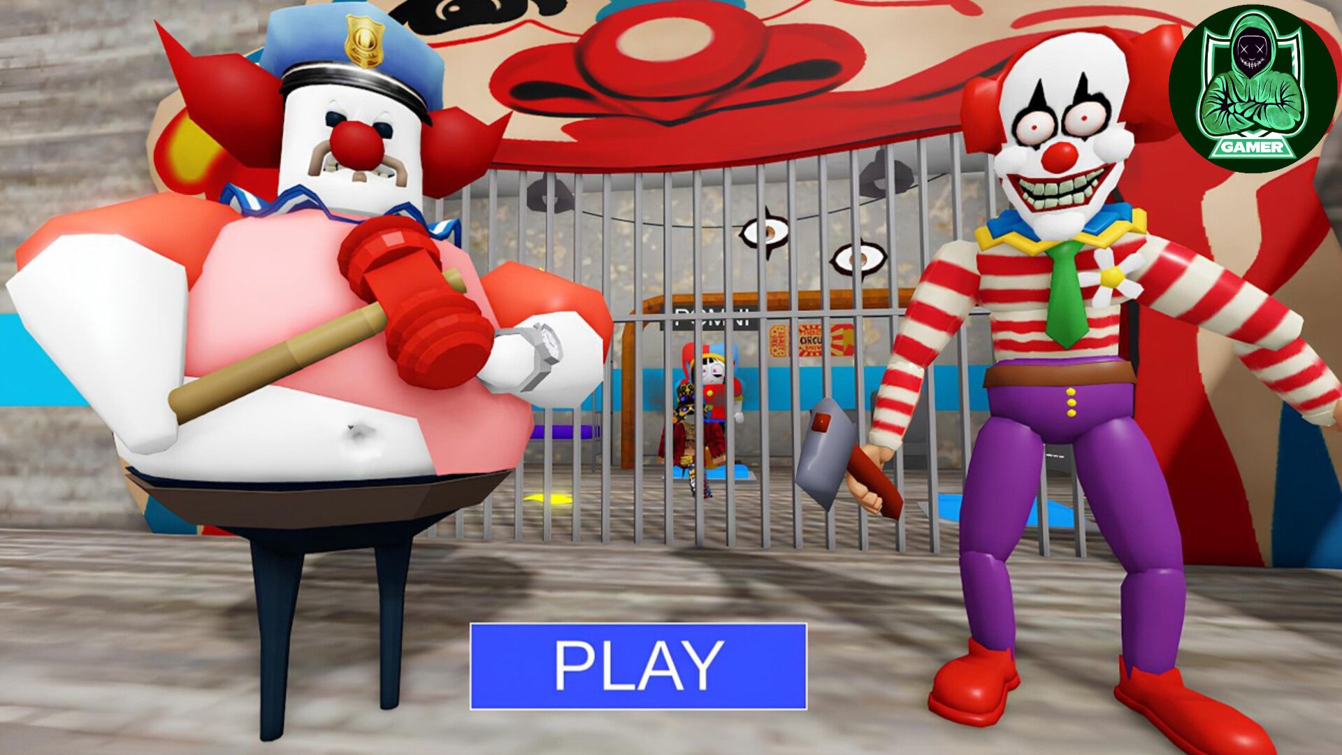 ЭПИЧЕСКИЙ ПОБЕГ ЧОППЕРА ИЗ ТЮРЬМЫ! СТРАШНЫЙ #ОББИ #roblox