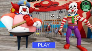 ЭПИЧЕСКИЙ ПОБЕГ ЧОППЕРА ИЗ ТЮРЬМЫ! СТРАШНЫЙ #ОББИ #roblox
