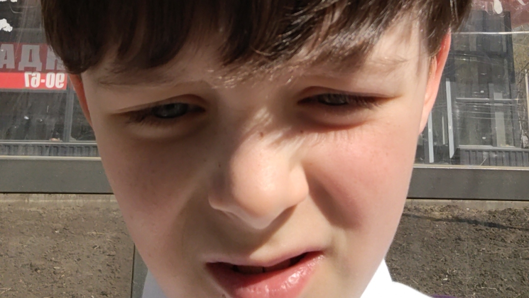 Ждём автобуса