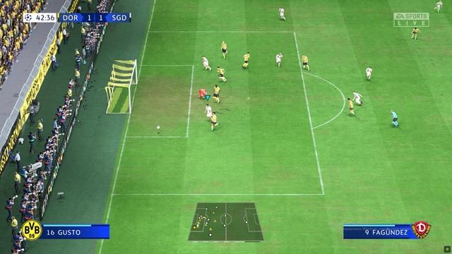 Дортмунд - Динамо