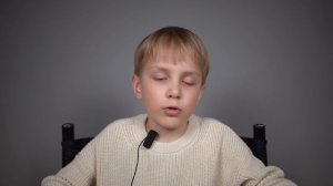 Александр Долотов, 6 лет