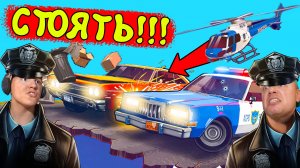 ПОГОНЯ и ЗАДЕРЖАНИЕ Грабителей банка на Полицейской МАШИНЕ ► The Precinct