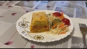 Как испечь вкусную запеканку из картофеля и тыквы.