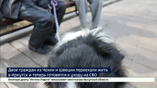 Стали Иваном и Сашей. Чех и швед из Иркутска готовятся к уходу на СВО