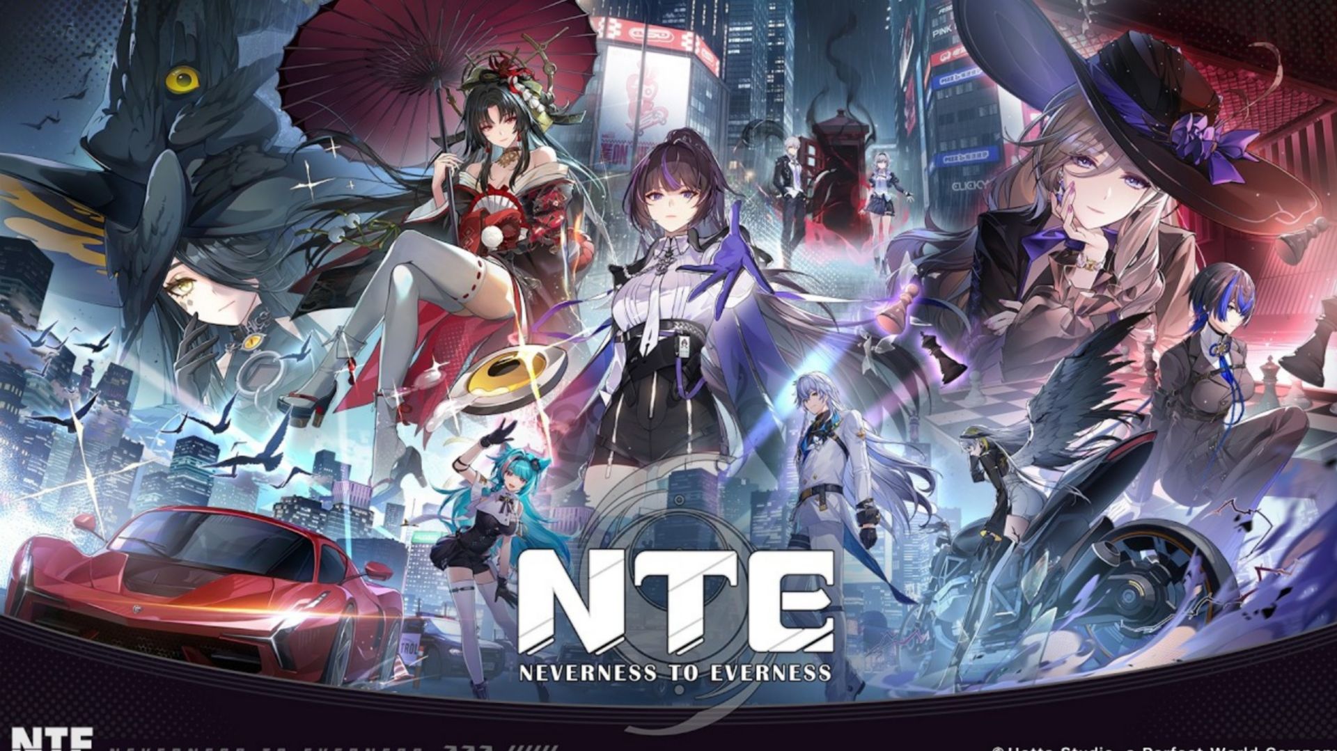 NTE: Neverness To Everness | Стрим 1