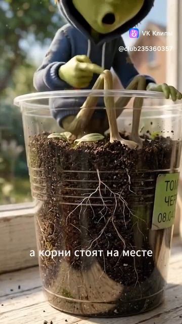 рассада помидор