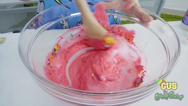 Slime Making Class At Slime School! With Gus The Gummy Gator