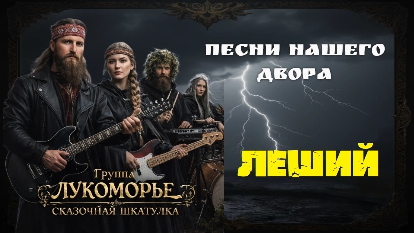 ЛУКОМОРЬЕ - Леший