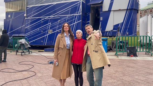 Ники М и ведущие 1 канала - С добрым утром!