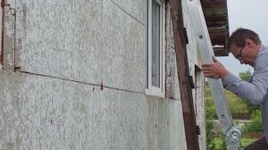 Обшивка дома в одиночку. Подробно, с самого начала. Часть 1