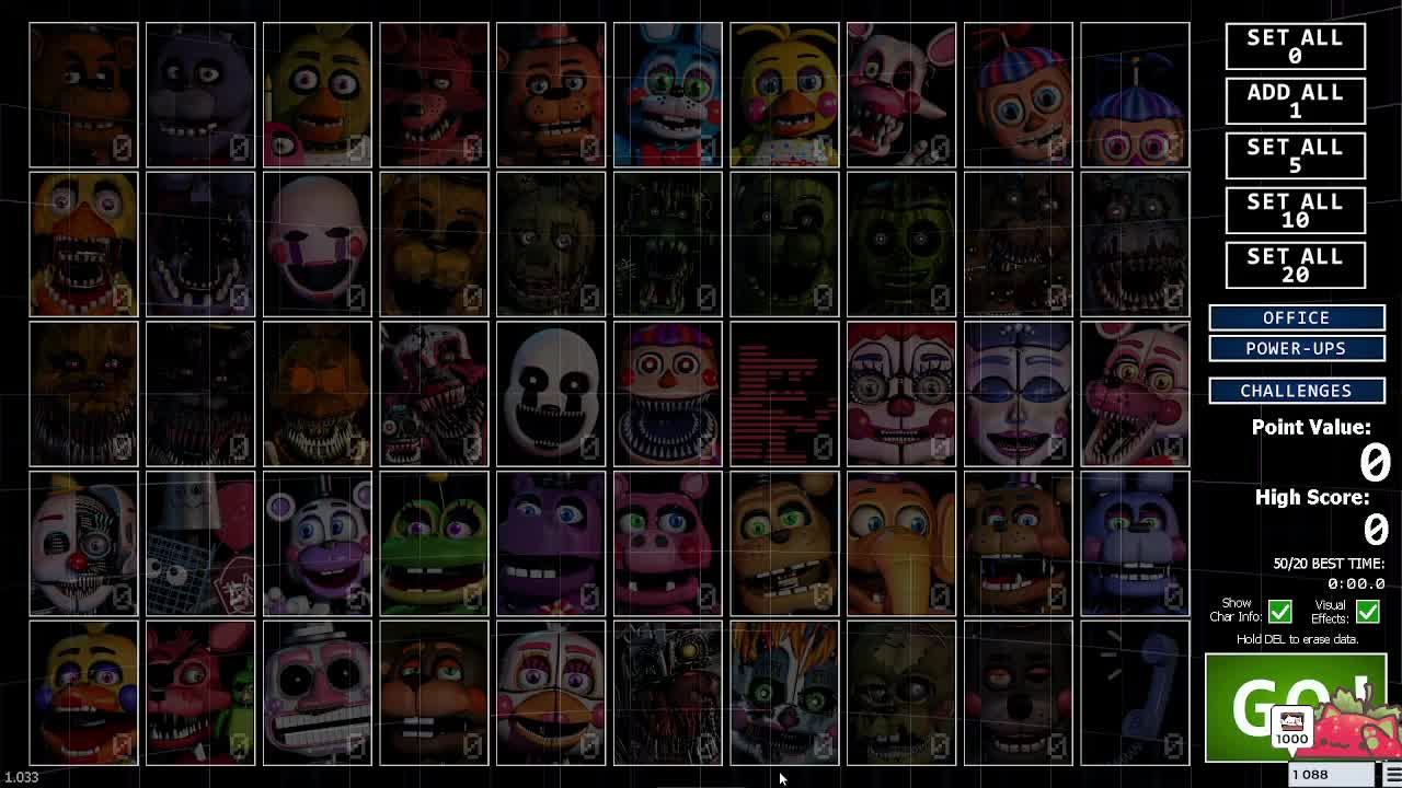 играем в Ultimate Custom Night