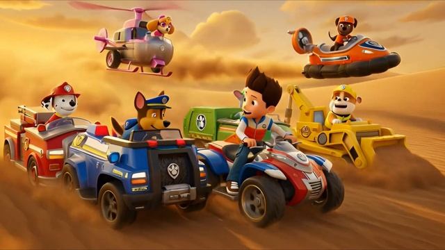 Мультики для детей, Щенячий патруль для всех фанатов любимого мультика