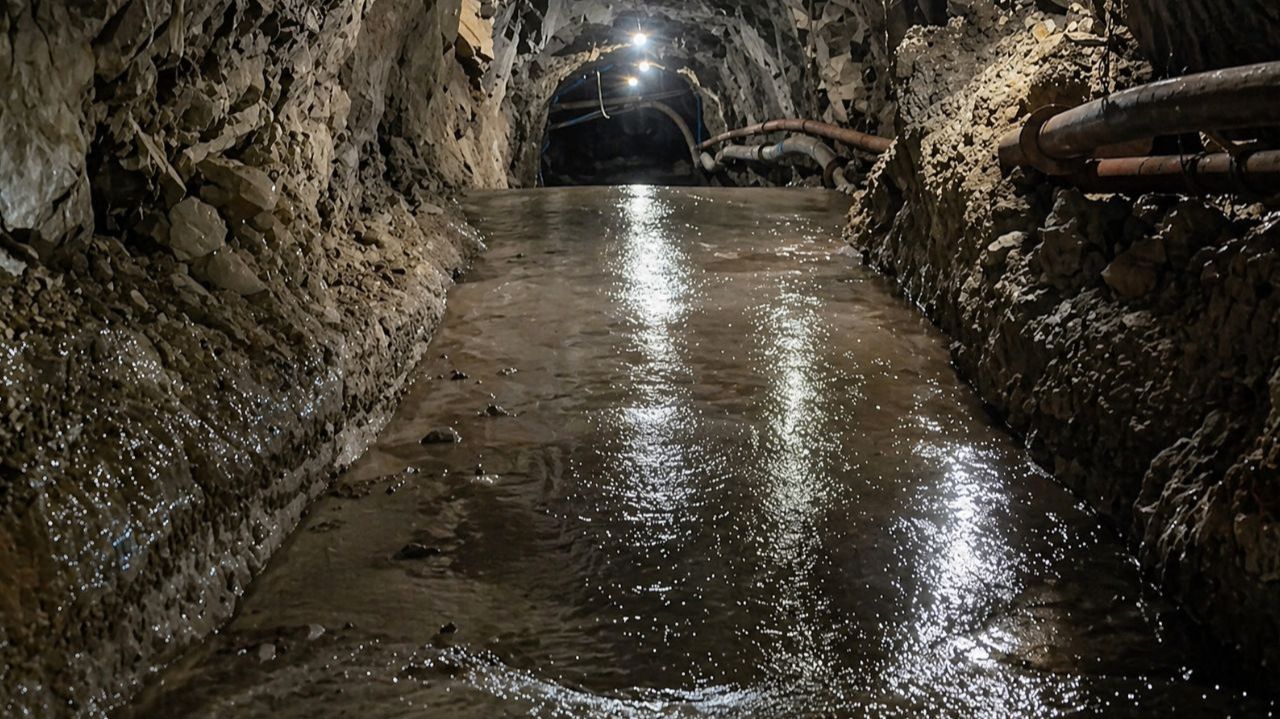 Обвал рудника в Магаданской области произошел из-за схода селя