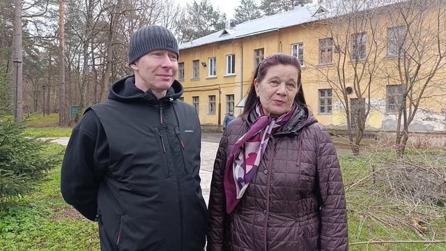 Дорожка у библиотеки Старый город