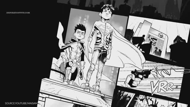 Using Blender For Comics - InspirationTuts