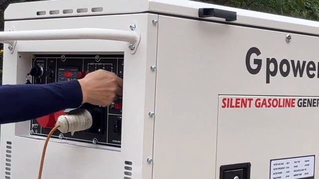 Бензиновый генератор Gpower 20 кВт