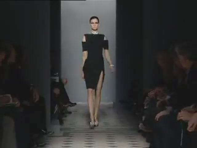 Показ женской коллекции Balenciaga осень-зима 2008-2009