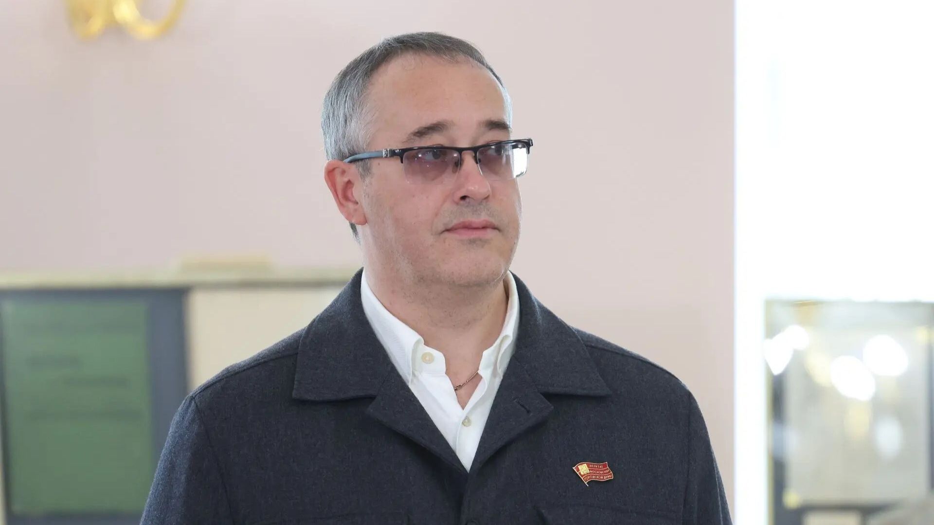 30.04.2026. Алексей Шапошников: Мы рады открыть выставку о 160-летней истории российского нотариата!