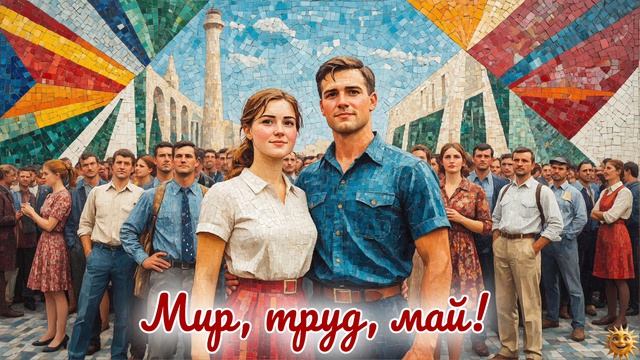 Мир труд май