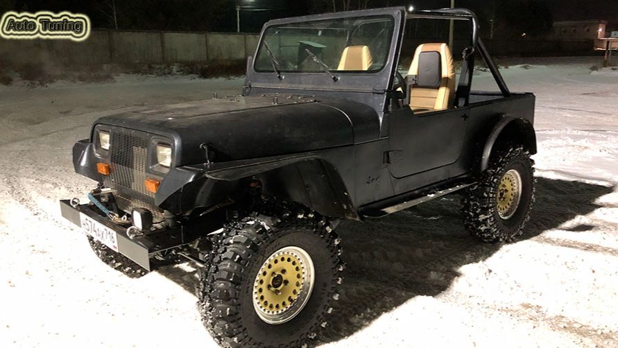 Tuning Jeep Wrangler YJ SUPERAUTOTUNING!!!!!!!!!!!!!!