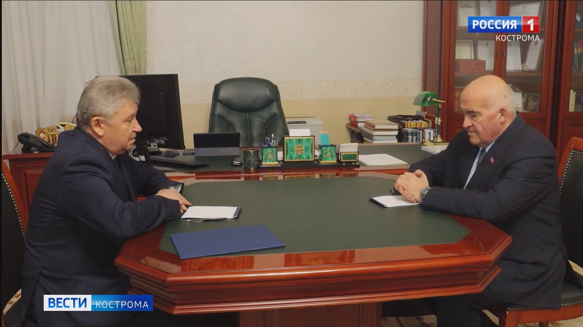 Костромской депутат Алексей Анохин намерен баллотироваться в Государственную Думу