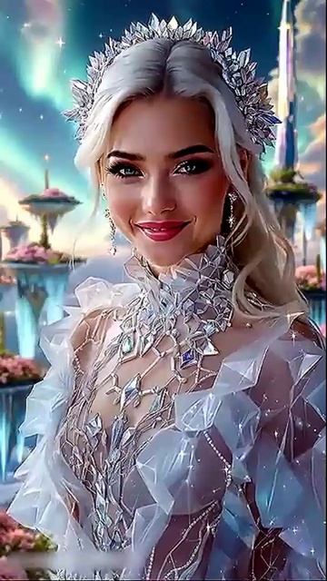 Красивые девушки из Астрала. Женская Магия ИИ. Арт. нейросеть #магия #ИИ #нейросеть #AI #арт #подиум