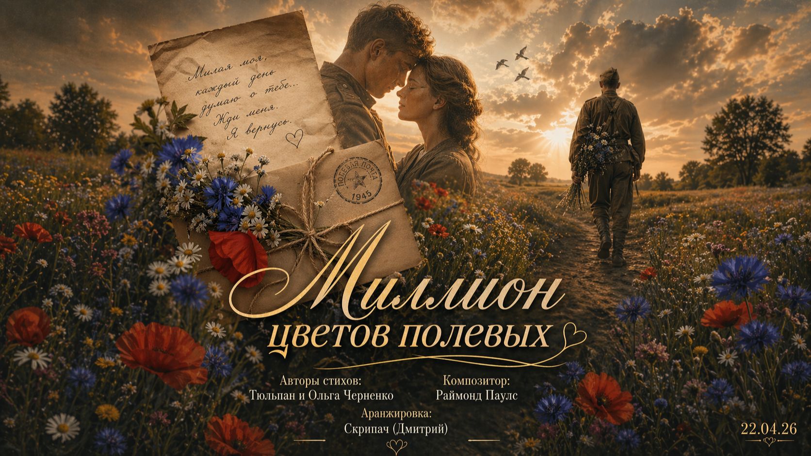 Миллион цветов полевых