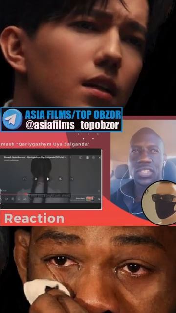 МУЖЧИНА ПЛАЧЕТ ОТ ПЕНИЯ ДИМАША #димаш #реакция