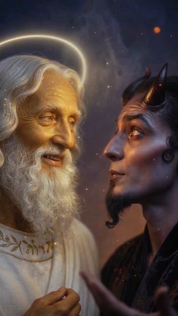 Спрсил Господь у Сатаны Т