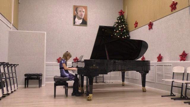 24.12.2024 Рождественский концерт фортепианного отдела