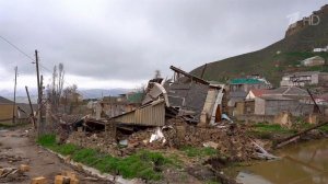 Мощные ливни в Дагестане спровоцировали многочисленные оползни.