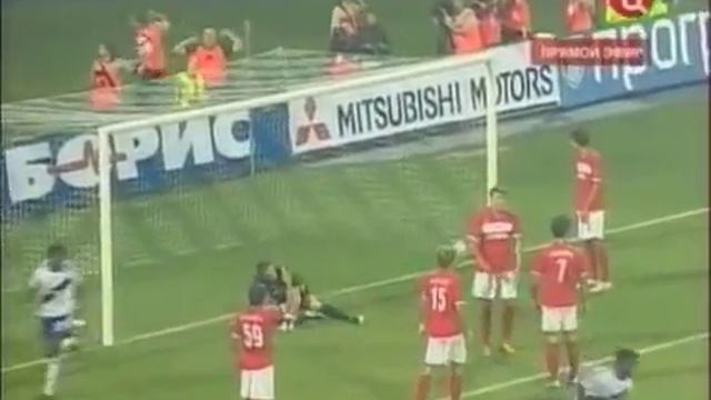 Лига чемпионов УЕФА 2008 - 2009 год . Второй матч . Динамо Киев - Спартак Москва 4 : 1 .